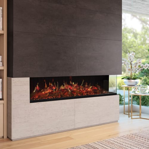  Electric Fireplace: Osseo X64 Holographic preview 3