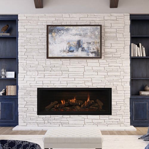 Gas Fireplace: Nordik 60TL
