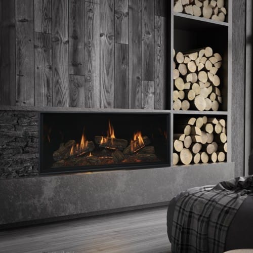 Gas Fireplace: Nordik 48TL