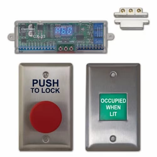 CX-WC11 Annunciated System: Barrier Free Restroom Control Kits