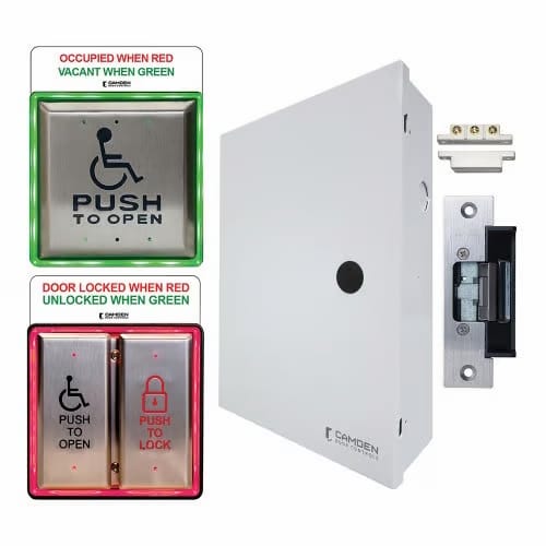 CX-WC13AXFM Combo System: Barrier Free Restroom Control Kits