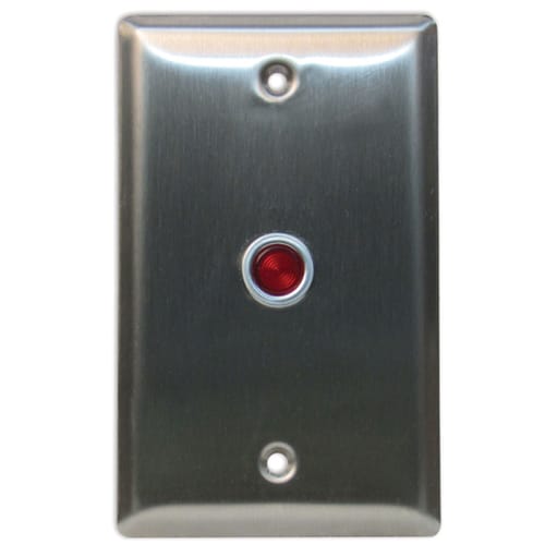 CX-LED: Single Gang LED Plates