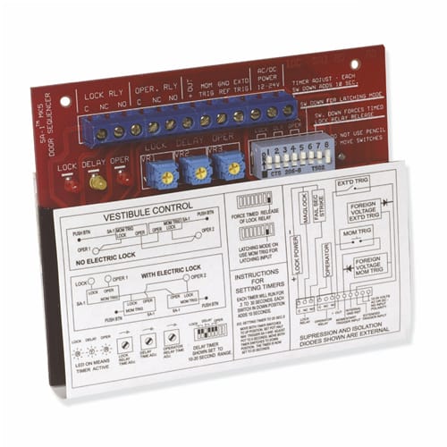 CX-SA-1: Door Sequencer