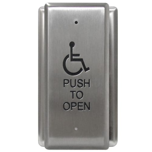 CM-35 Series: Narrow & Single Gang Push Plate Switches