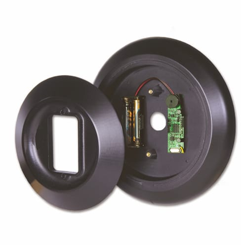 CM-49, 79, 59S and 89S: Surface and Flush Mount Escutcheons (for round push plate switches)