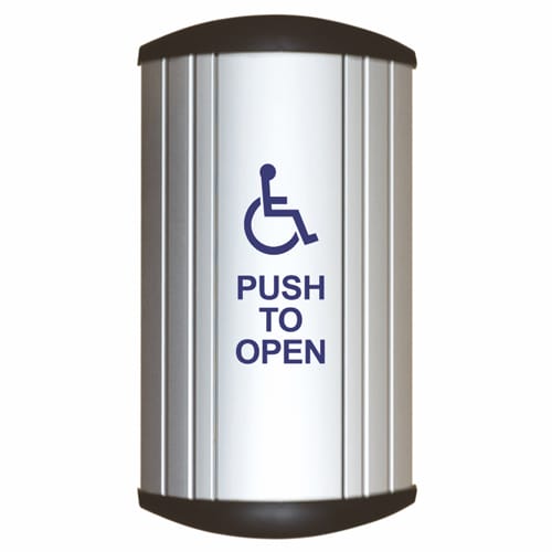 CM-75: Column™ 36" and 9" Push Plate Switches