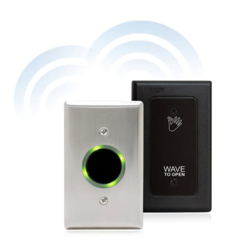 CM-324, CM-325: SureWave(tm) Touchless Switches