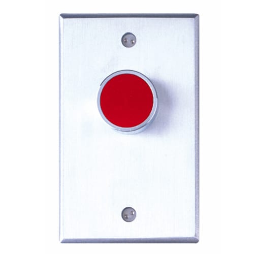 CM-7000/7100 Series: Medium Duty Vandal Resistant Push Buttons (Recessed Button)
