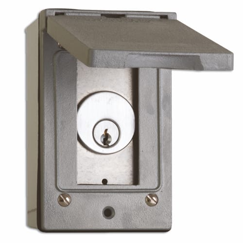 CI-1KX Series: Exterior Use Industrial Key Switches
