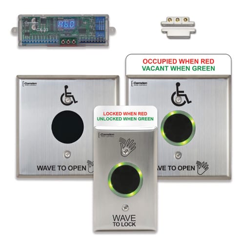 WC16 Touchless System