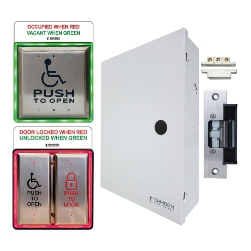 CX-WC13AXSM Illuminated Barrier Free Kit