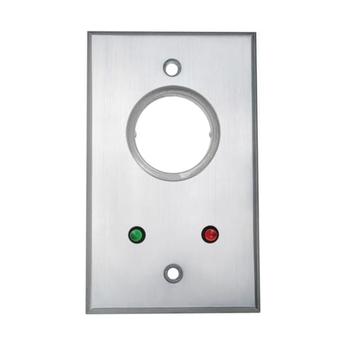 CM-1100: CM-1100 Vandal Resistant Key Switch, 1/4" thick Aluminum Faceplate preview 5
