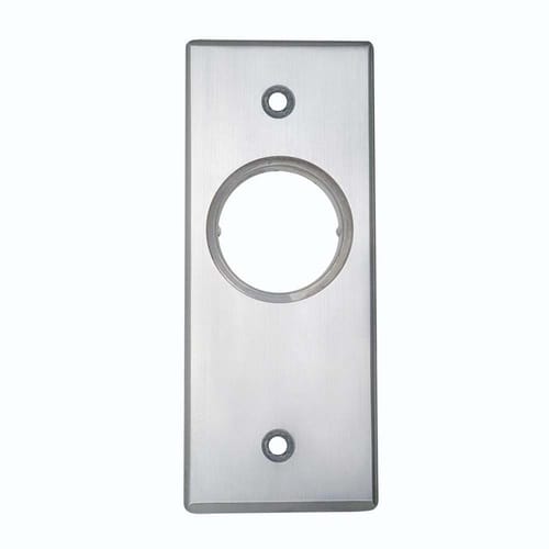 CM-1100: CM-1100 Vandal Resistant Key Switch, 1/4" thick Aluminum Faceplate preview 6