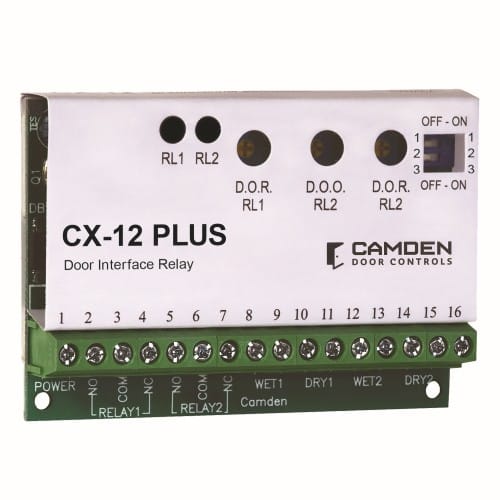 CX-12 PLUS Door Interface Relay