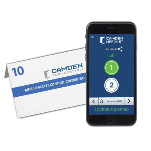 CV-603 Series: Mprox-BLE 2-Door Bluetooth Access Control System preview 2