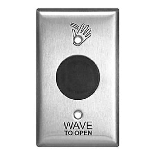 CM-331/41S: SUREWAVE Touchless Sw. Wired, SS, 1 Relay, 2 I/P, Hand/ WTO