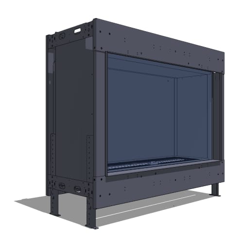 Flare Modern Front: Flare-FF-45-H