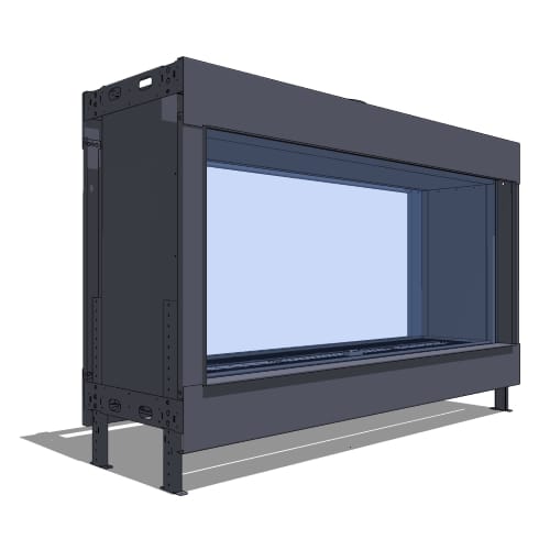 Flare Modern See Through: Flare-ST-60-H