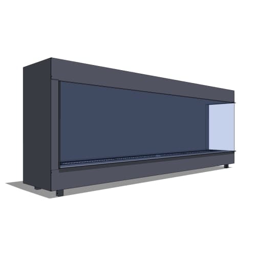 Flare Modern Right Corner: Flare-RC-100-H