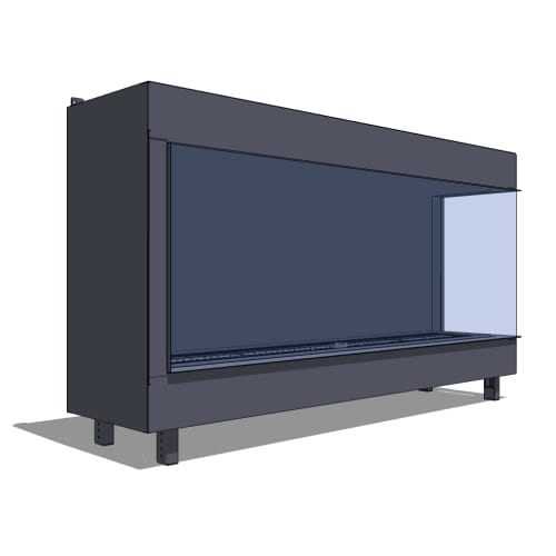 Flare Modern Right Corner: Flare-RC-70-H