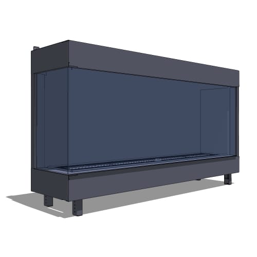 Flare Modern Left Corner: Flare-LC-70-H