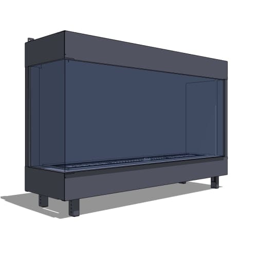 Flare Modern Left Corner: Flare-LC-60-H