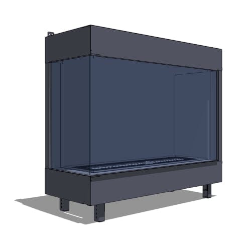 preview of Flare Modern Left Corner: Flare-LC-45-H