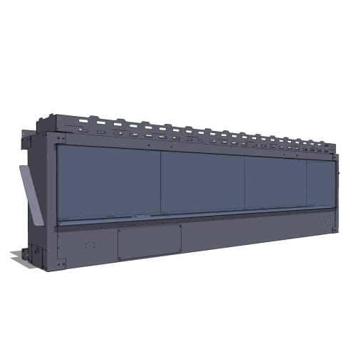 Flare Vent Free Front Facing: Flare-VFF-100