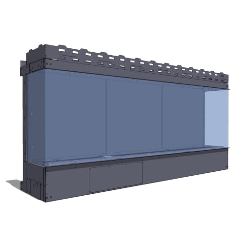 preview of Flare Vent Free Double Corner: Flare-VDC-80-H