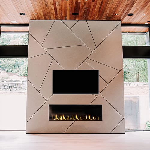 Indoor Flare Front - Modern Frameless Fireplaces preview 5