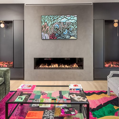 Indoor Flare Front - Modern Frameless Fireplaces preview 7