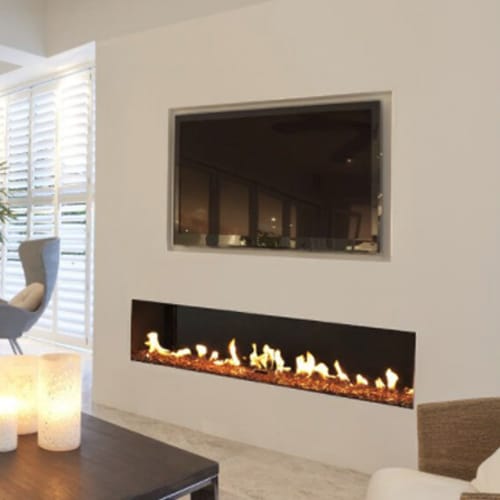 Indoor Flare Front - Modern Frameless Fireplaces preview 3