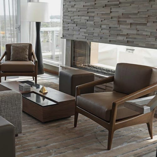 Indoor Flare See Through - Modern Linear Fireplaces preview 1