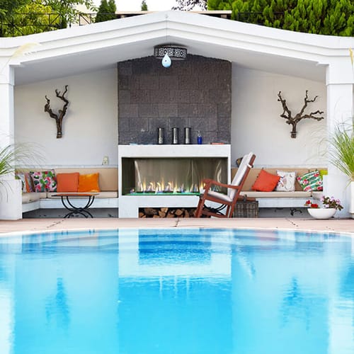 Outdoor Flare Vent Free Front Facing