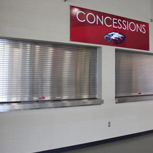 Counter Fire Door