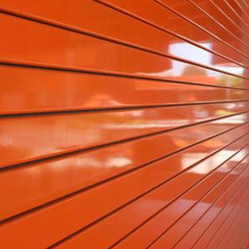 Service Door