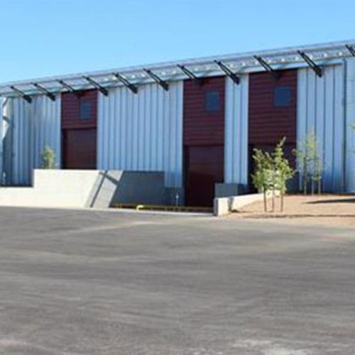 Insulated Roll-Up Doors