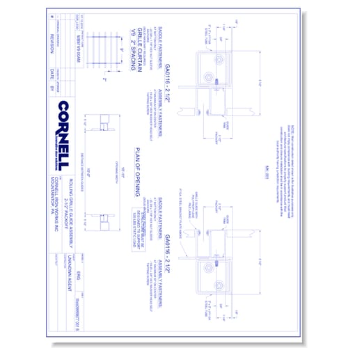 CrossingGard - Between Jamb (Part B)