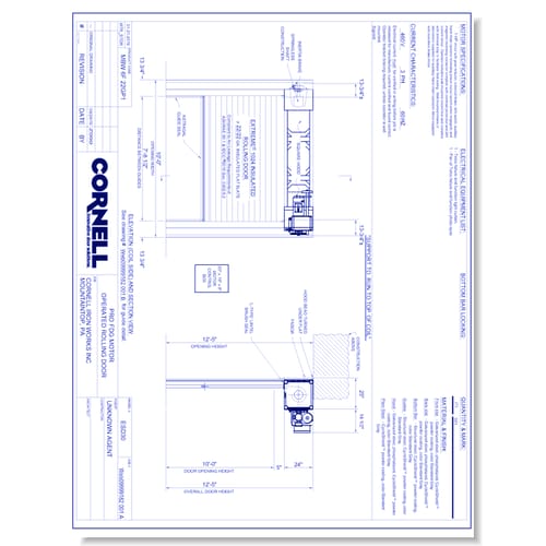 Extreme 1024 Insulated - Between Jamb - Right Hand (Part A)