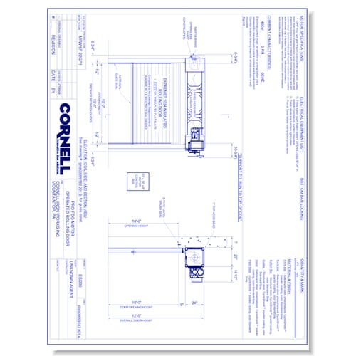 Extreme 1024 Insulated - Face of Wall - Right Hand (Part A)