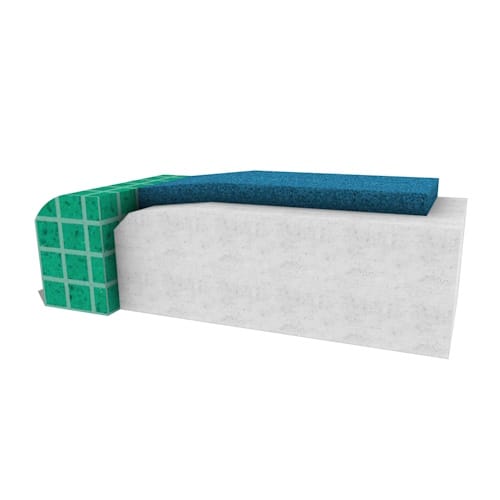 Termination Into Existing Surface at Cantilever Edge