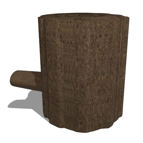 Enchanted Forest Range: Giant Tree Stump (VL_TSXL)