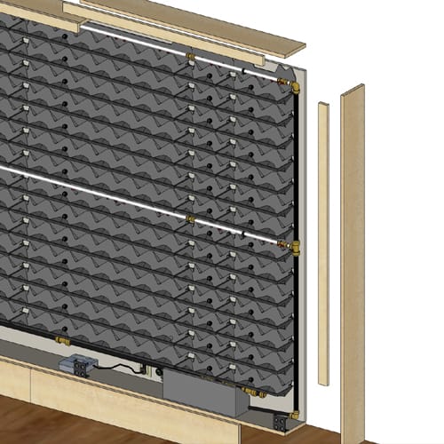 Versa Wall To The Floor / Irrigation: ICU At The Wall