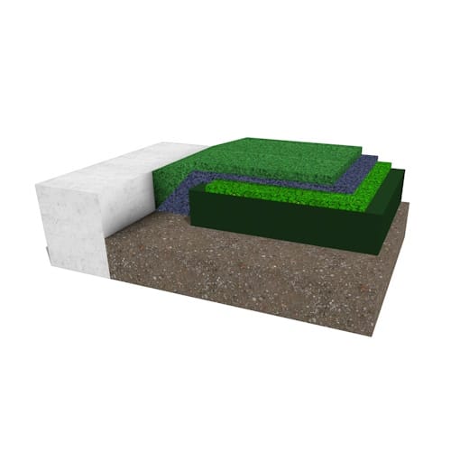 1 1/2" Re-Top (West Coast) Of Existing Poured-in-Place Installation