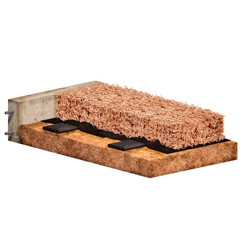Engineered Wood Fiber 03 Section
