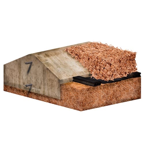 Engineered Wood Fiber 03 Above Ground Installation