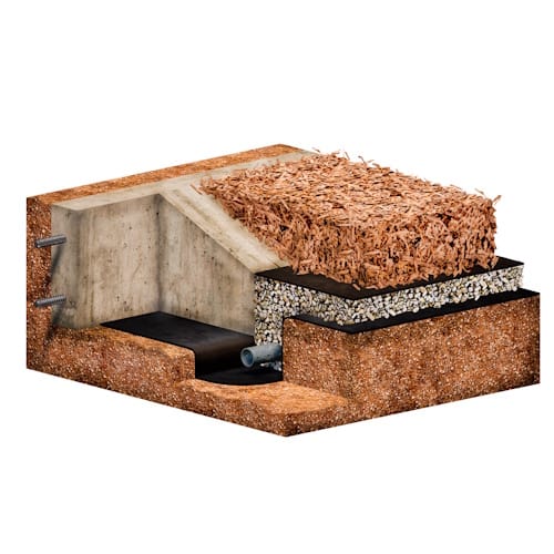 Engineered Wood Fiber 02 In Ground or Above Ground Installation