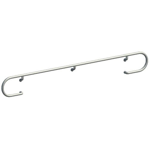 Hand Rail Specifications: Aluminum ADA Hand Rail Details