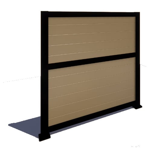 Privacy Rail™: 3D Model