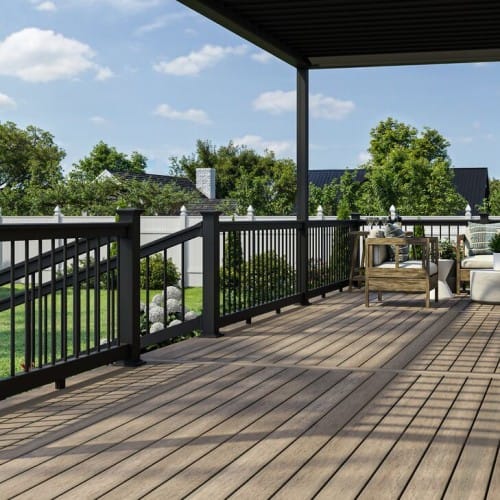 Overlook Composite Railing